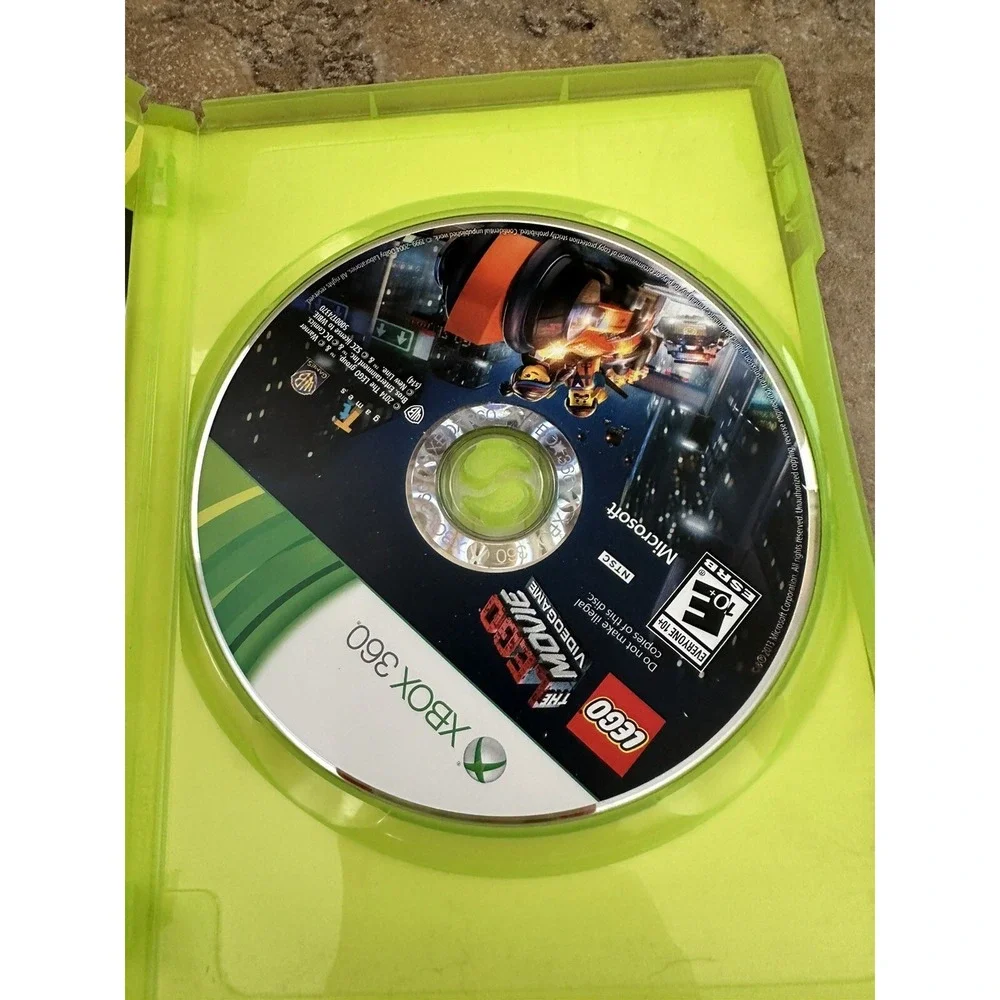 The LEGO Movie Videogame - Xbox 360 Standard Edition - W Manual
